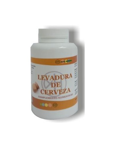 LEVADURA DE CERVEZA 120comp. ALFA HERBAL