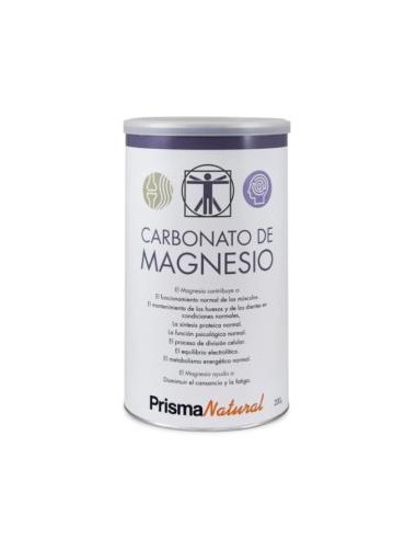 CARBONATO DE MAGNESIO bote 200gr. PRISMA NATURAL