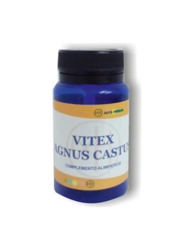 VITEX AGNUS CASTUS 60cap. ALFA HERBAL