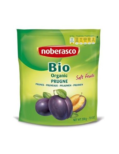 CIRUELAS blandas sin hueso 200gr. BIO NOBERASCO