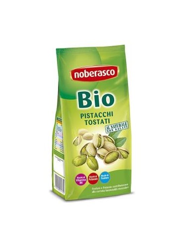 PISTACHOS TOSTADOS sin sal 150gr. BIO NOBERASCO