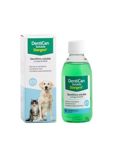 DENTICAN soluble perros y gatos 250ml. STANGEST VET