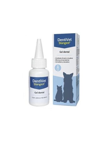 DENTIVET gel dental perros y gatos 50ml. STANGEST VET