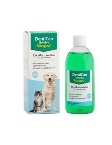 DENTICAN soluble perros y gatos 500ml. STANGEST VET