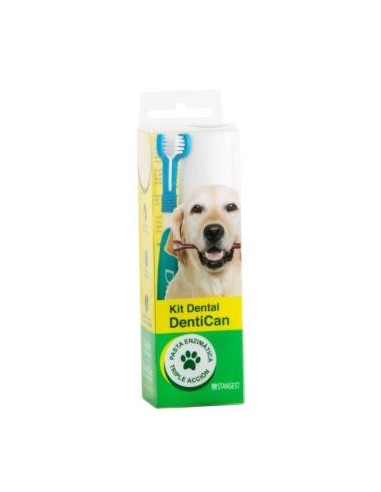 KIT DENTAL CEPILLO+PASTA perros 100gr. STANGEST VET