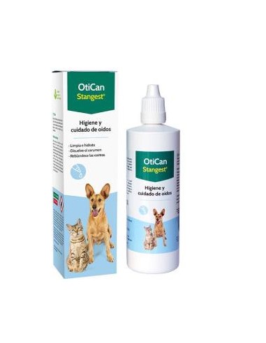 OTICAN limpiador oidos perros y gatos 125ml STANGEST VET