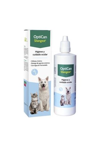 OPTICAN limpiador ojos perros y gatos 125ml. STANGEST VET