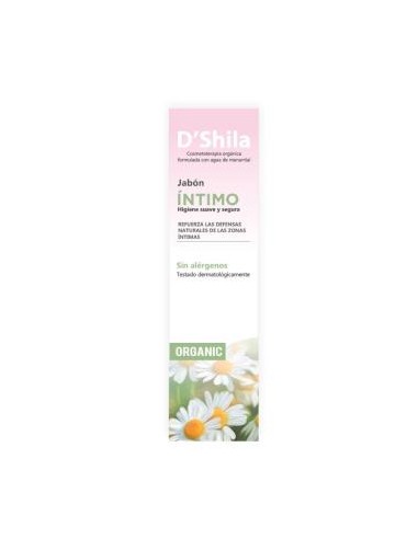 JABON INTIMO higiene suave y segura 500ml. DSHILA