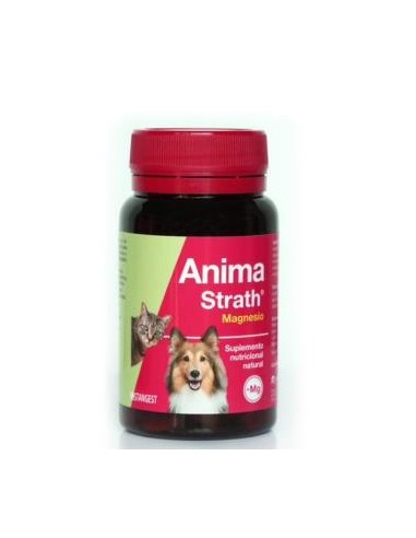 ANIMA STRATH magnesio perros y gatos 120comp. STANGEST VET