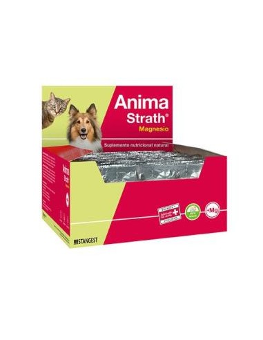 ANIMA STRATH magnesio perros y gatos 40comp. STANGEST VET