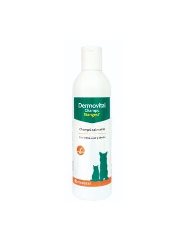 CHAMPU DERMOVITAL perros y gatos 250ml. STANGEST VET