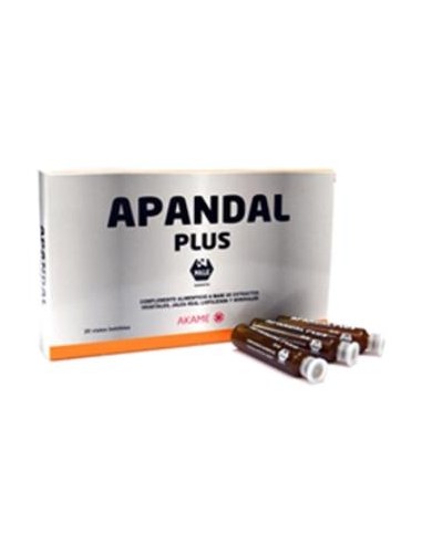 APANDAL PLUS 20amp. AKAME