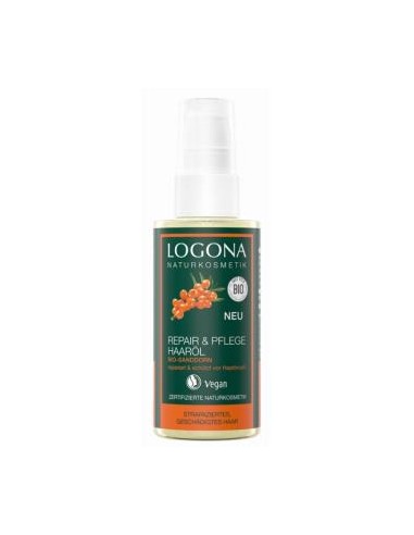 ACEITE CAPILAR REPARACION - CUIDADO espino 75ml. LOGONA