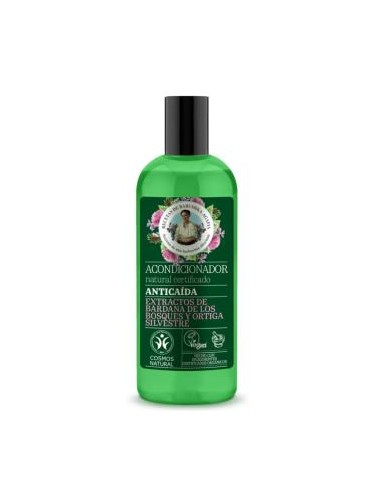 ACONDICIONADOR ANTICAIDA 260ml. VEGAN AGAFIA