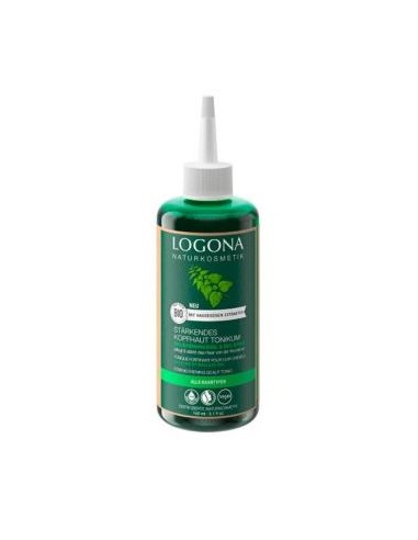 TONICO CAPILAR FORTALECEDOR cuero cabelludo 150ml. LOGONA