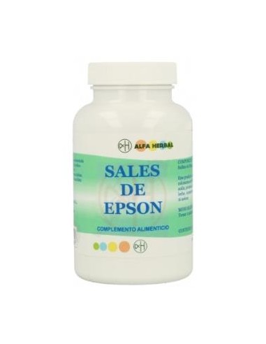 SALES DE EPSOM 250gr. ALFA HERBAL