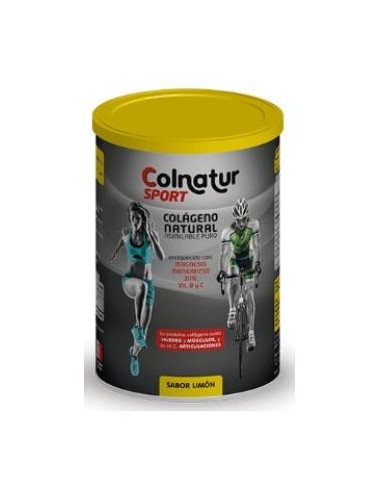 COLNATUR SPORT sabor limon 345gr.