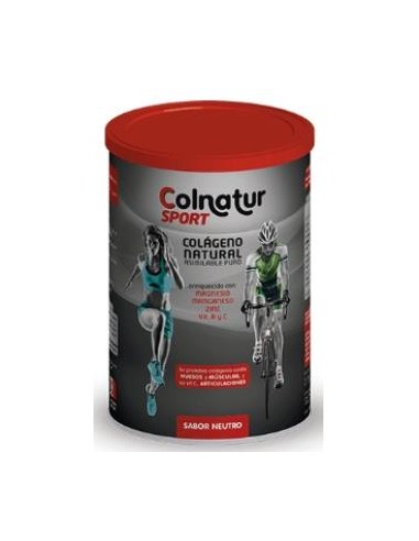 COLNATUR SPORT sabor neutro 330gr.