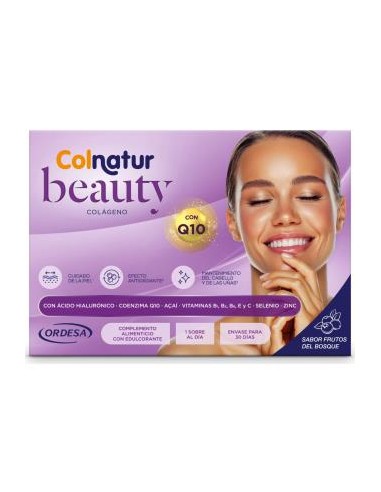 COLNATUR BEAUTY frutos del bosque 30sticks