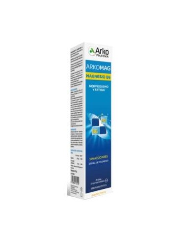 ARKOVITAL magnesio 375mg+B6 21comp. ARKOPHARMA