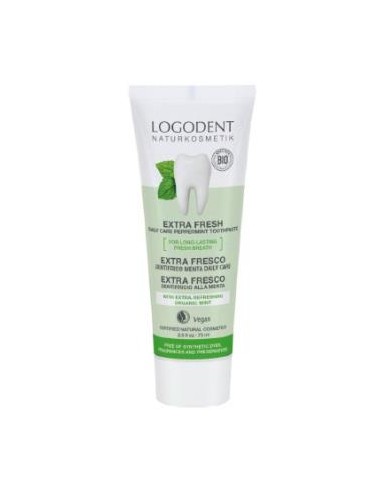 DENTIFRICO EXTRA FRESCO menta daily care 75ml. LOGONA