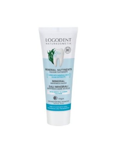 DENTIFRICO MINERAL 75ml. LOGONA