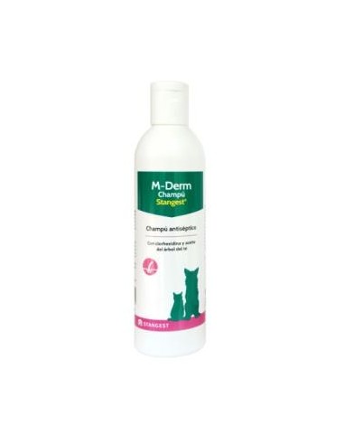 CHAMPU M DERM perros y gatos 250ml. STANGEST VET