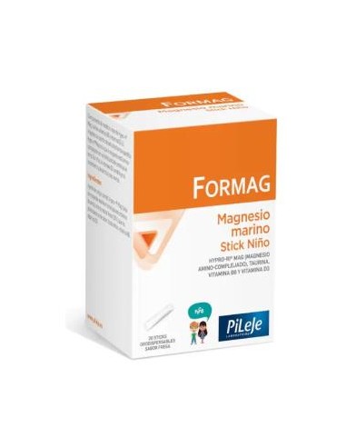 FORMAG infantil sabor fresa 20stick PILEJE