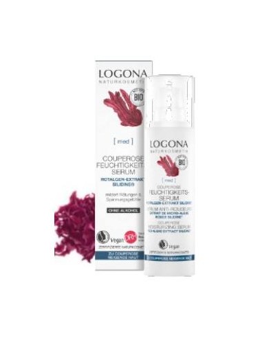 SERUM HIDRATANTE CUPEROSIS ALGA ROJA 30ml. LOGONA