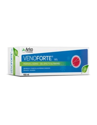 VENOFORTE gel piernas efecto frio 150ml. ARKOPHARMA