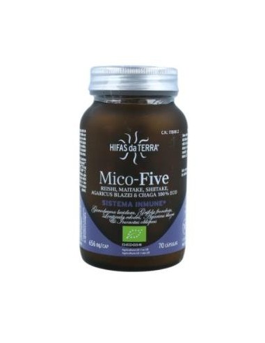 MICO FIVE con chaga HDT 70cap. HIFAS DA TERRA