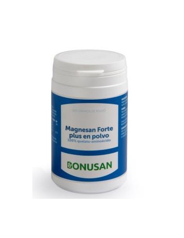 MAGNESAN FORTE PLUS polvo 120gr. BONUSAN