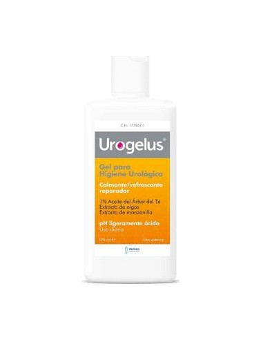 UROGELUS gel para higiene urologica 125ml. DEVICARE