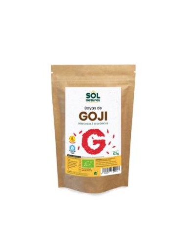 BAYAS DE GOJI 125gr. BIO SOLNATURAL