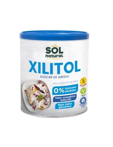 AZUCAR ABEDUL xilitol 500gr. SOLNATURAL