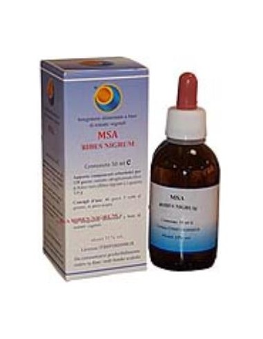 MSA RIBES NIGRUM yemas grosellero negro 50ml. HERBOPLANET