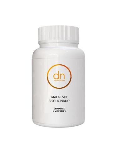 MAGNESIO BISGLICINADO 60vcap. DIRECT NUTRITION