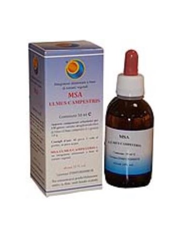 MSA ULMUS CAPESTRIS yemas olmo 50ml. HERBOPLANET