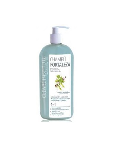 CHAMPU ANTICAIDA fortaleza 400ml. CLEARE INSTITUTE