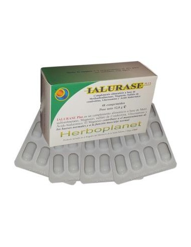 IALURASE PLUS 48comp. HERBOPLANET