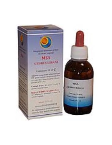 MSA CEDRUS LIBANI yemas 50ml. HERBOPLANET