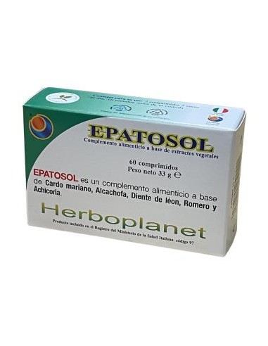 EPATOSOL 60comp. HERBOPLANET