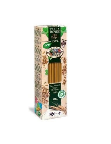 TALLARINA TRIGO EGIPCIO semi integral 500gr ECO**** HORT DEL SILENCI