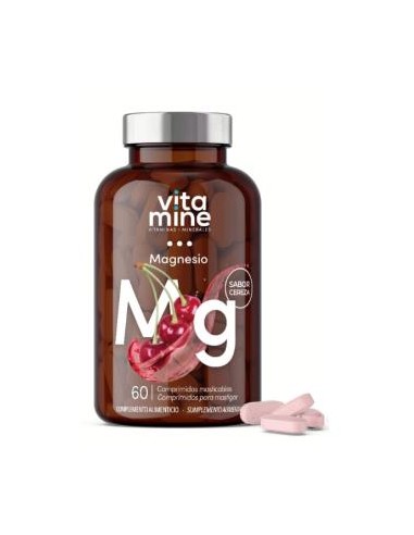 VITAMINE magnesio 60comp. mast. HERBORA