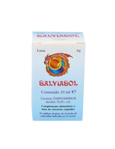 SALVIASOL gotas 10ml. HERBOPLANET