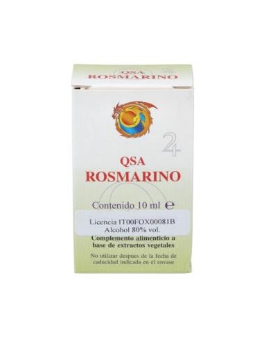 QSA ROSMARINO (romero) gotas 10ml. HERBOPLANET