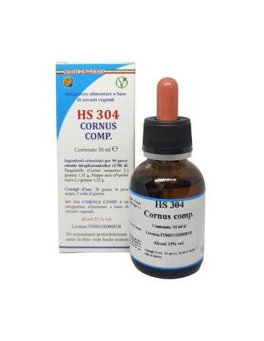 HS 304 CORNUS COMP. gotas 50ml. HERBOPLANET