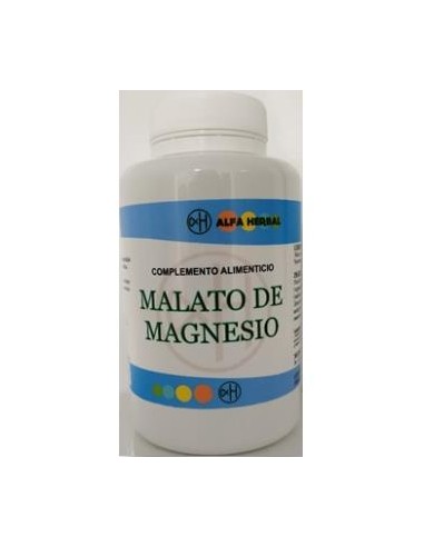 MALATO DE MAGNESIO 90cap. ALFA HERBAL