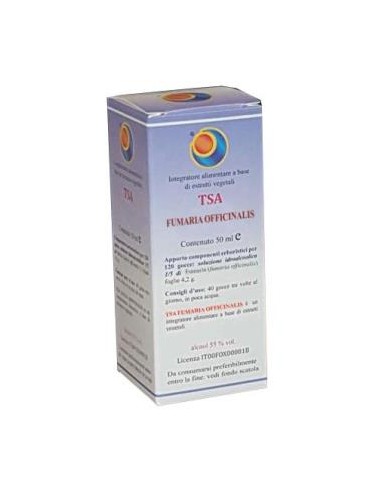 TSA FUMARIA OFFICINALIS sumidades 50ml. HERBOPLANET