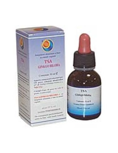 TSA GINKGO BILOBA hojas 50ml. HERBOPLANET